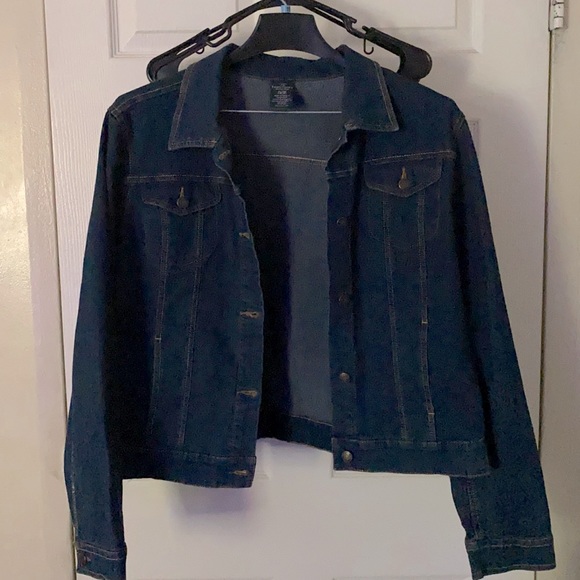 Blue jean jacket, size 16-18 XL - Picture 1 of 1